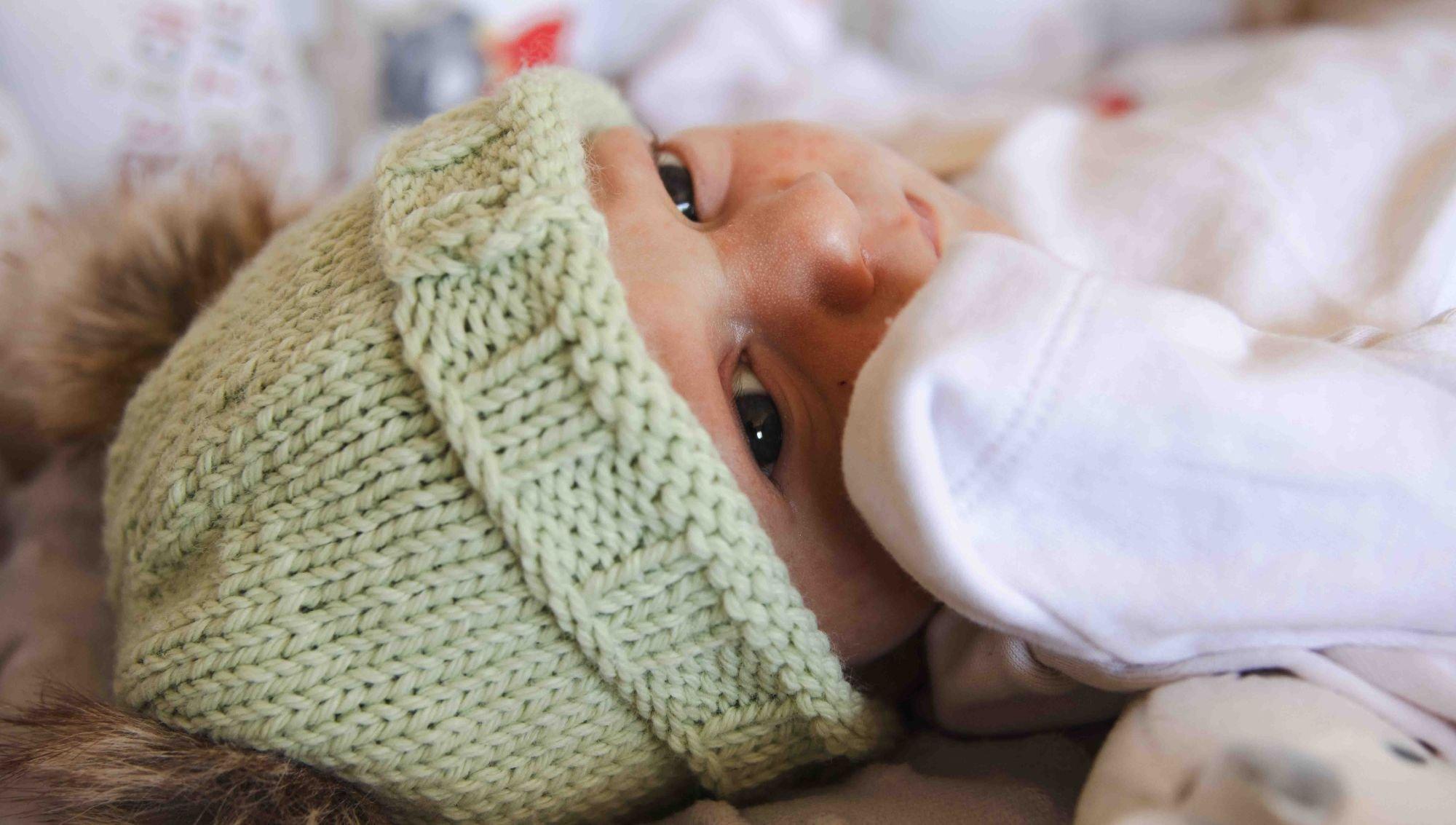 Intimate Newborn Shoot