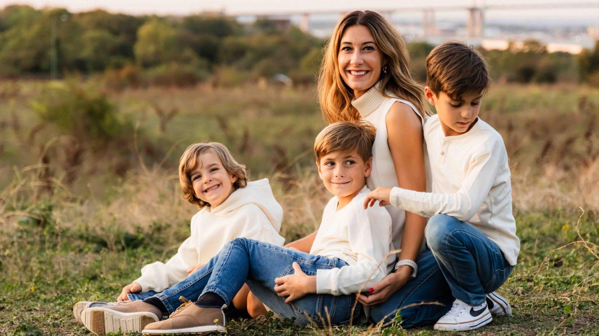 Outdoor Family Shoot